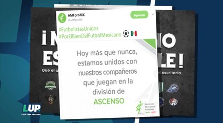 ¿Y la Asociación de Futbolistas?