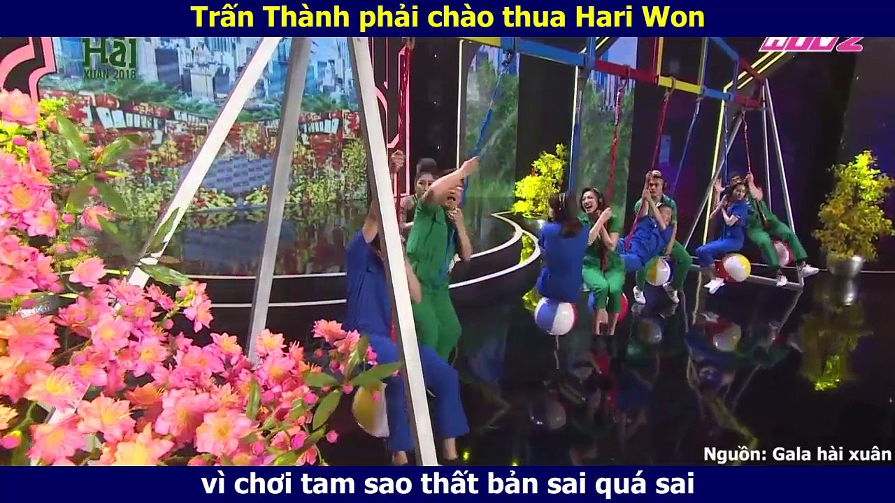 Trấn Thành phải chào thua Hari Won vì chơi tam sao thất bản sai quá sai