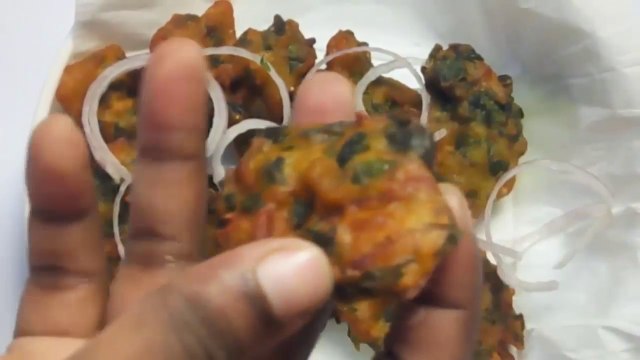 পুই শাকের বড়া পাকোড়ার রেসিপি How to make vegetable pakora