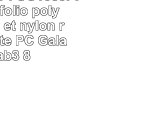 CASE LOGIC FSG1083Pi Etui portfolio polycarbonate et nylon rose Tablette PC Galaxy Tab3