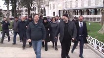 40 Torunundan Sultan Sultan 2'inci Abdülhamid Han'a Ziyaret