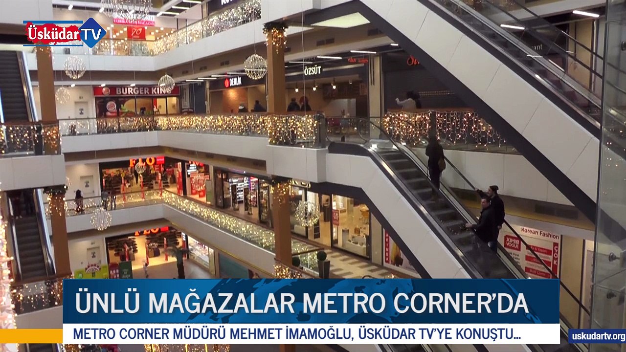 Metro Corner Ümraniye Dudullu'da hizmete açıldı