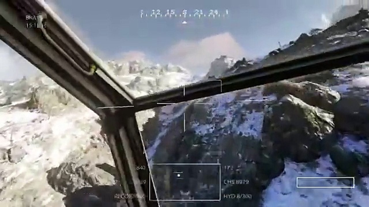 Probably the Best Mission on Helicopter in Games! Apache AH 64D Longbow Medal of Honor 2010 PC Yo