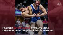 Highlights from the Class 4A state wrestling championship