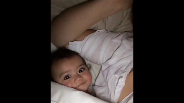 Quoi de plus adorable que ce bébé qui vous sourit au réveil...