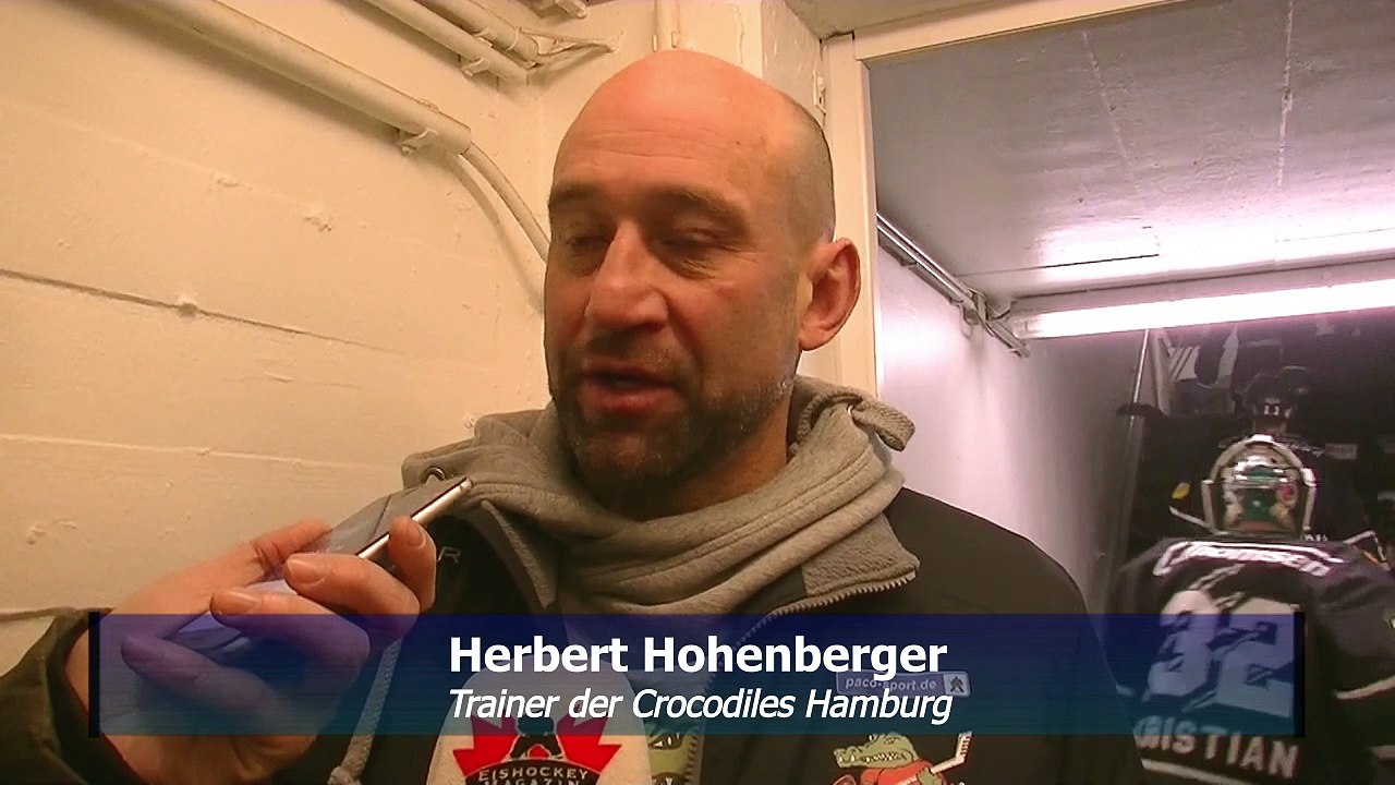 Hamburgs Trainer Hohenberger: 'Schiedsrichterleistung war heute nicht überragend'
