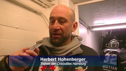 Hamburgs Trainer Hohenberger: "Schiedsrichterleistung war heute nicht überragend"