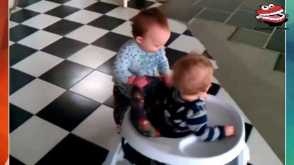 Funny Kids Laughing Hysterically Compilation ★ Best Funny Babies Videos