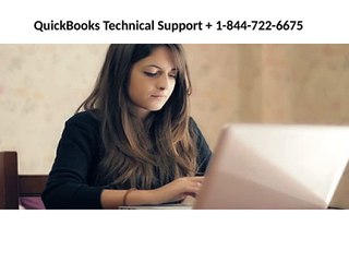 {{1844-722-6675}} QuickBooks Customer Suppport