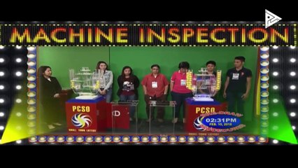 PCSO 4 PM Lotto Draw, February 10, 2018