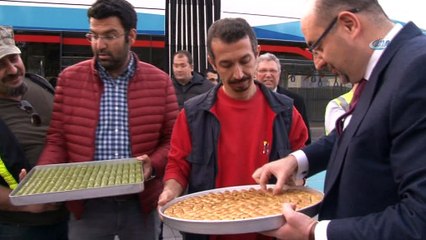 Konak’ta tramvay heyecanı
