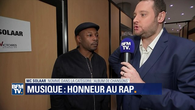 Victoires de la musique: Le rap chante de plus en plus , pour MC Solaar