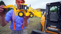 Learn Diggers for Children with Blippi _ Videos for Toddlers