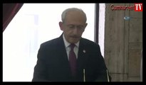 Kılıçdaroğlu PM üyeleriyle birlikte Anıtkabir'i ziyaret etti