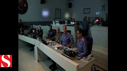 Genelkurmay Başkanı Akar Gözetleme Koordinasyon Merkezi�nde incelemelerde bulundu
