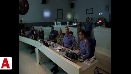 Orgeneral Akar, koordinasyon merkezinde incelemelerde bulundu