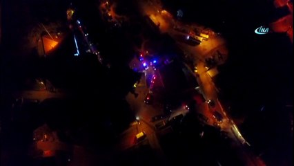 Jandarmadan uyuşturucu tacirlerine ‘Drone’ destekli operasyon