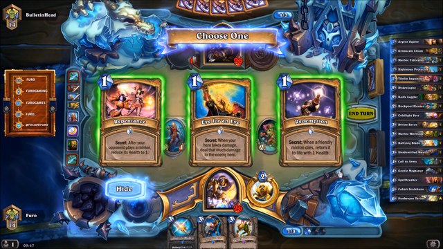 [HEARTHSTONE] Patch 10.2 Murloc Party - Aggro Paladin Deck Guide & Gameplay Kobolds Catacombs