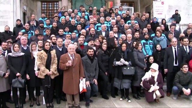 40 Torunundan Sultan Sultan 2’inci Abdülhamid Han’a Ziyaret