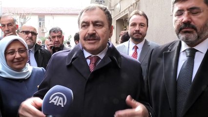 Orman ve Su İşleri Bakanı Eroğlu: 'Türkiye'yi kuşatmak istiyorlar' - AFYONKARAHİSAR