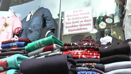 Eski Astsubaydan Yüreklere Dokunan Hareket