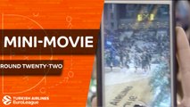 Turkish Airlines EuroLeague Regular Season Round 22: Mini-Movie