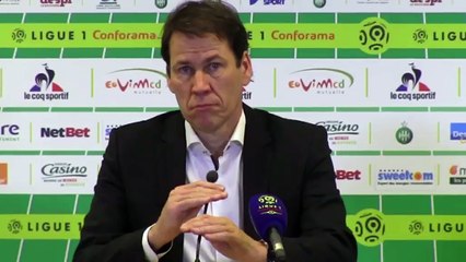 Conférence de presse en intégralité de Rudi Garcia après la victoire (0-9) à Bourg