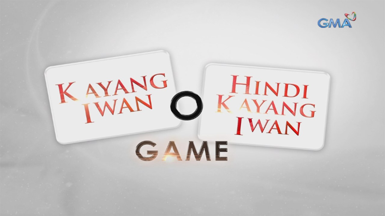 Hindi Ko Kayang Iwan Ka: Kayang Iwan o Hindi Kayang Iwan Game