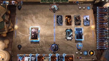 [TES LEGENDS] Anti-Fun Police is here - Control Warrior Deck Guide Gameplay ️ Forgotten Hero