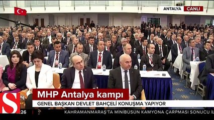 MHP lideri Bahçeli: Her zaman mazlumu kucaklayacağız