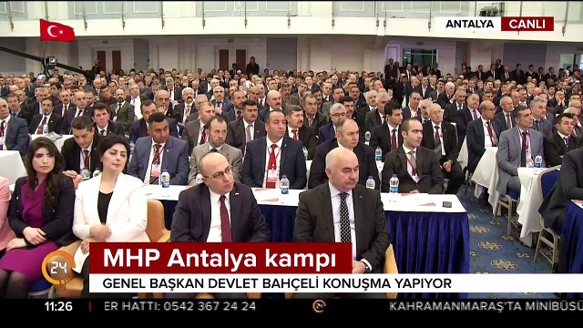 MHP lideri Bahçeli: Her zaman mazlumu kucaklayacağız