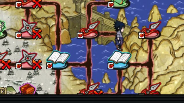 Ppsspp Mod Textures Naruto shippuden ultimate ninja imp naruto Vs Sasuke