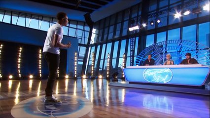 LEAK: NFL's Marvin Jones AUDITION For American Idol Gives Katy Perry Leg Goosebumps! | American Idol