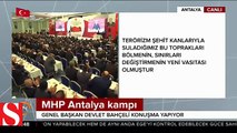 MHP lideri Bahçeli: Bunlar Kerbela�da olsa Yezit�in safında yer tutarlardı