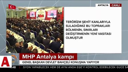MHP lideri Bahçeli: Kerbela�da olsalar Yezit�in safını tutarlar