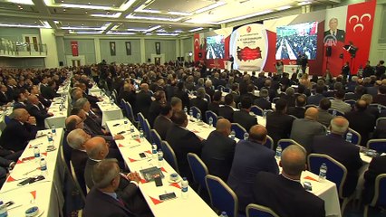 Bahçeli: ''Üç hilal okyanus ötesinin eline düşmezdi, düşemezdi, çok şükür düşmedi'' - ANTALYA