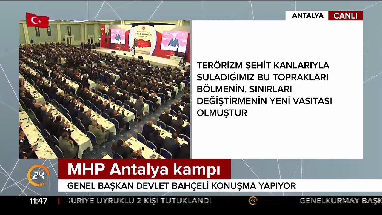 MHP lideri Bahçeli: Kerbela´da olsalar Yezit´in safını tutarlar