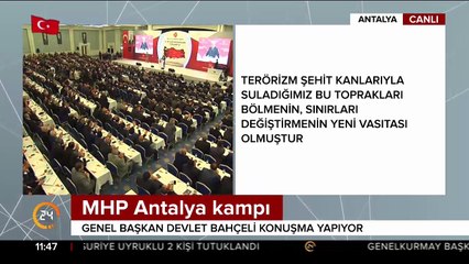 MHP lideri Bahçeli: Kerbela´da olsalar Yezit´in safını tutarlar