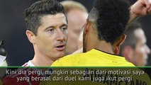 Sedikit Motivasi Saya Hilang Karena Aubameyang - Lewandowski