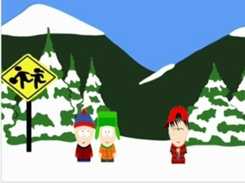 avant premier scene 1 des episode south park par kiscOol