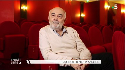 Jugnot sur les planches