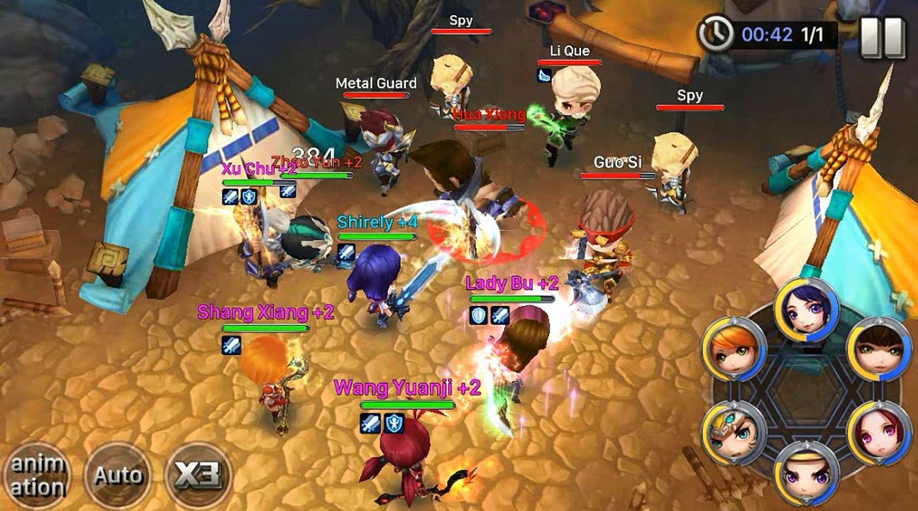 【Final Kingdoms】- Fight Starts