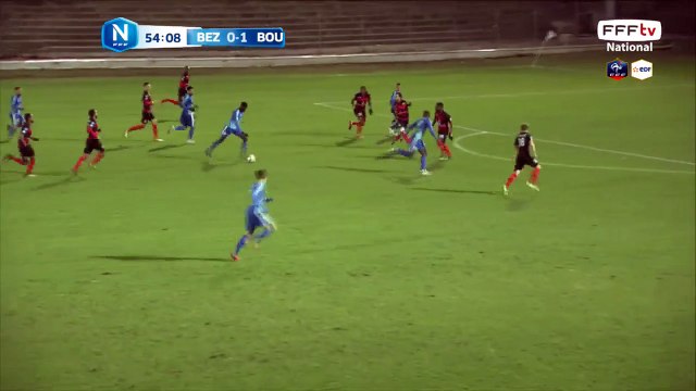Egalisation de Béziers!!! Superbe frappe magnifique de Simon GBEGNON en pleine lucarne. 1 but partout.