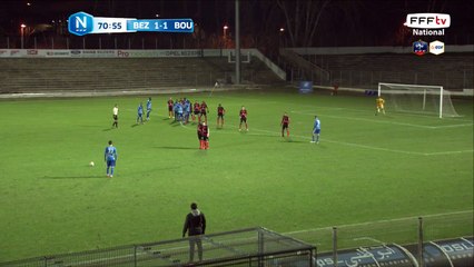 Le coup franc ne donne rien.