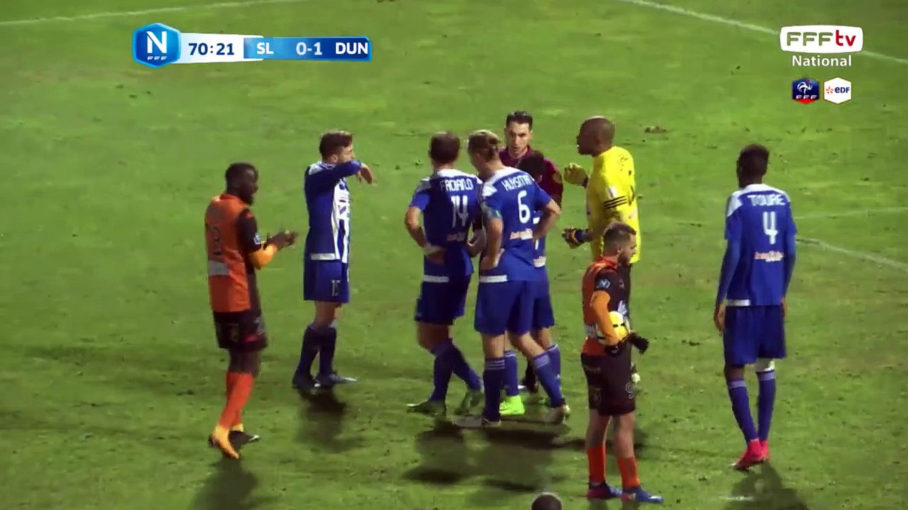 But de Bosetti sur penalty