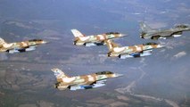 İsrail Jetleri, Suriye'yi Yeniden Vurdu! Esad'ın Sarayının Yakını Bombalandı