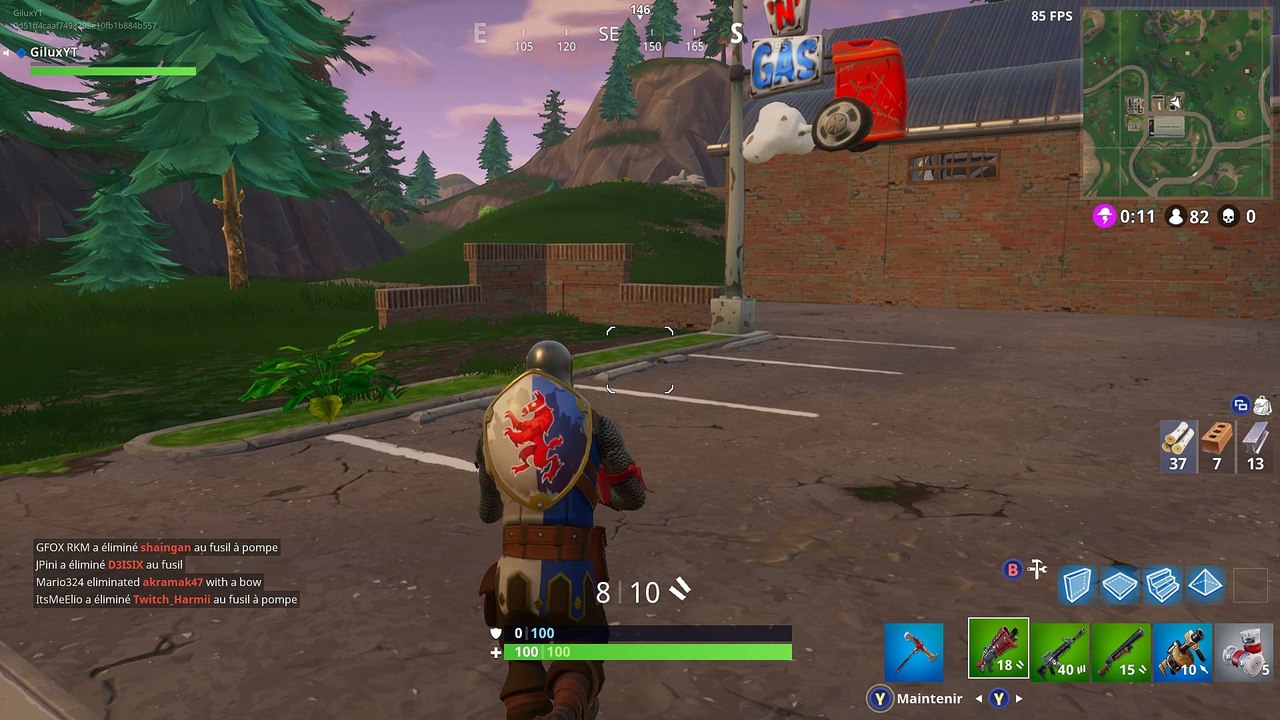 FORTNITE KILL #98