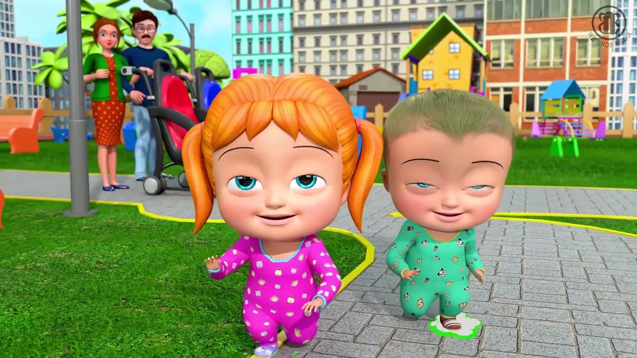 Fun Outdoor Playground Song for Kids and Family - Baby Nursery Songs for Children