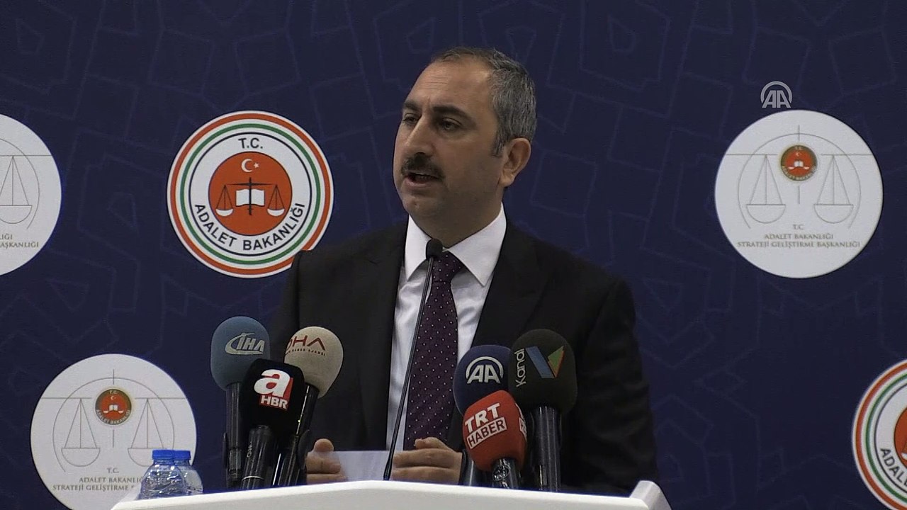 Adalet Bakanı Gül: 'FETÖ  yargılamaları hızlanmıştır' - ANTALYA