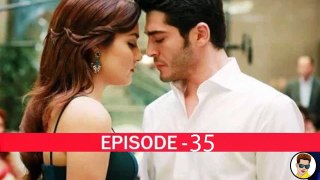 pyar lafzon men khan episode 35 - Murat forced Hayat